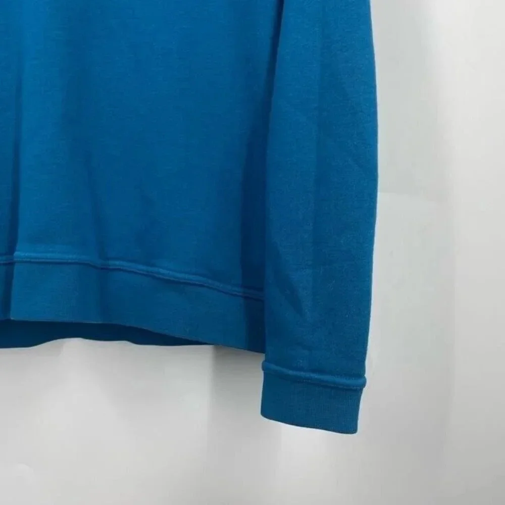 Nike Women's Funnel Neck Long Sleeve Logo Hoodie‎ Size M